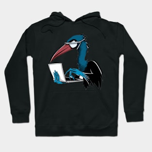 Bird Hacker Hoodie